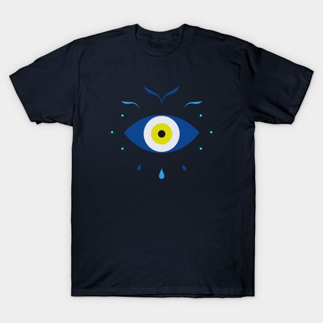 eye see u 💧 T-Shirt by Dandzo